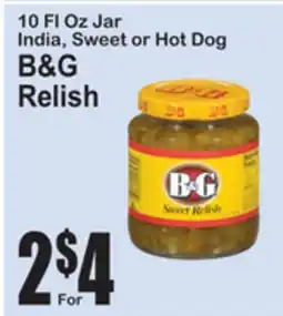 SuperFresh B&G Relish offer