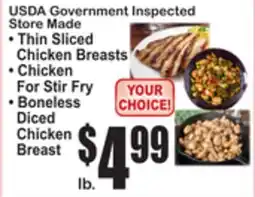 SuperFresh USDA Government Inspected Store Made offer
