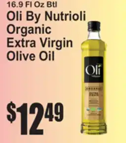 SuperFresh Oli By Nutrioli Organic Extra Virgin Olive Oil offer