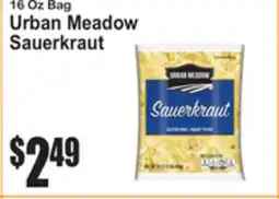 SuperFresh Urban Meadow Sauerkraut offer