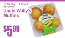 SuperFresh Uncle Wally's Muffins offer