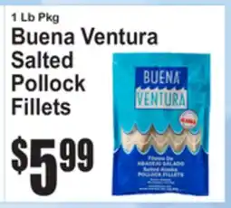 SuperFresh Buena Ventura Salted Pollock Fillets offer