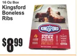 SuperFresh Kingsford Boneless Ribs offer