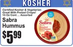 SuperFresh Sabra Hummus offer