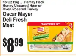 SuperFresh Oscar Mayer Deli Fresh Meat offer