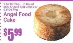 SuperFresh Angel Food Cake offer
