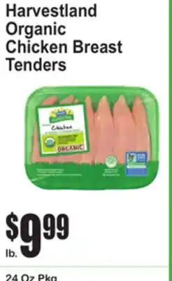 SuperFresh Harvestland Organic Chicken Breast Tenders offer