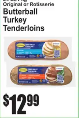 SuperFresh Butterball Turkey Tenderloins offer
