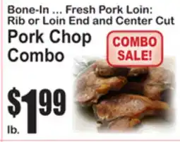 SuperFresh Pork Chop Combo offer