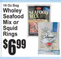 SuperFresh Wholey Seafood Mix or Squid Rings offer