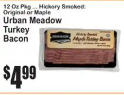 SuperFresh Urban Meadow Turkey Bacon offer