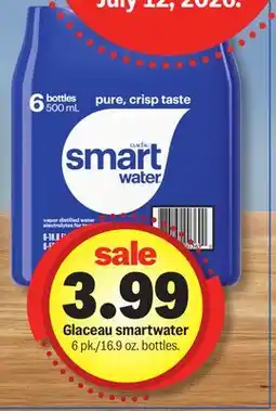 Meijer Glaceau smartwater offer