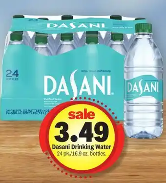 Meijer Dasani Drinking Water offer