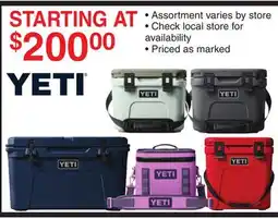 Dunham's Sports YETI offer