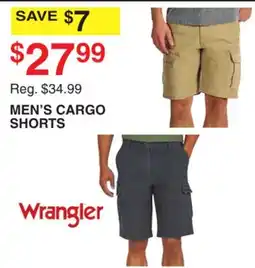 Dunham's Sports MEN'S CARGO SHORTS offer