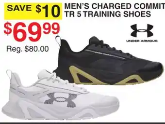 Dunham's Sports UNDER ARMOUR MEN'S CHARGED COMMIT TR 5 TRAINING SHOES offer