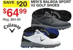 Dunham's Sports MEN'S BALBOA SPORT V2 GOLF SHOES offer