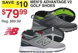 Dunham's Sports NEW BALANCE MEN'S ADVANTAGE V2 GOLF SHOES offer