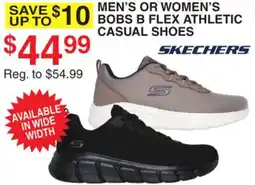 Dunham's Sports MEN'S OR WOMEN'S BOBS B FLEX ATHLETIC CASUAL SHOES offer