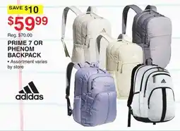 Dunham's Sports PRIME 7 OR PHENOM BACKPACK offer