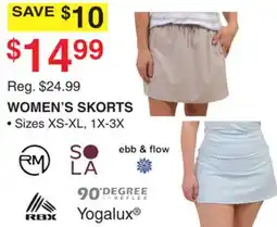 Dunham's Sports WOMEN'S SKORTS offer