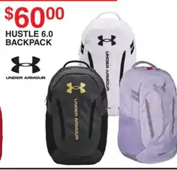 Dunham's Sports UNDER ARMOUR HUSTLE 6.0 BACKPACK offer