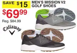 Dunham's Sports MEN'S MISSION V2 GOLF SHOES offer