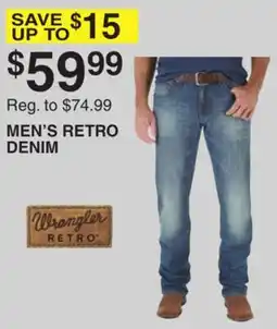 Dunham's Sports MEN'S RETRO DENIM offer