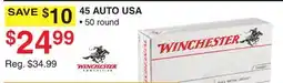 Dunham's Sports 45 AUTO USA offer
