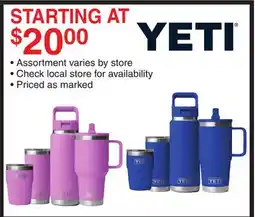 Dunham's Sports YETI offer