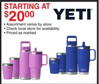 Dunham's Sports YETI offer