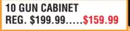 Dunham's Sports 10 GUN CABINET offer
