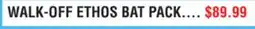 Dunham's Sports WALK-OFF ETHOS BAT PACK offer