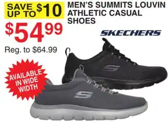 Dunham's Sports SKECHERS MEN'S SUMMITS LOUVIN ATHLETIC CASUAL SHOES offer