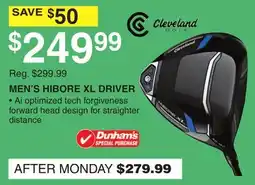 Dunham's Sports MEN'S HIBORE XL DRIVER offer