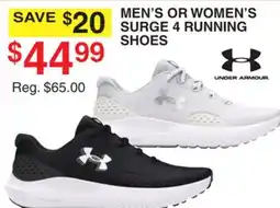 Dunham's Sports MEN'S OR WOMEN'S SURGE 4 RUNNING SHOES offer