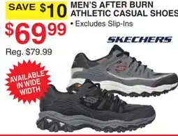 Dunham's Sports MEN'S AFTER BURN ATHLETIC CASUAL SHOES offer