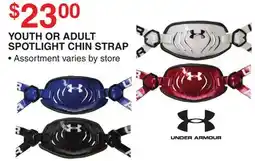 Dunham's Sports YOUTH OR ADULT SPOTLIGHT CHIN STRAP offer