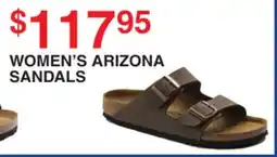 Dunham's Sports WOMEN'S ARIZONA SANDALS offer