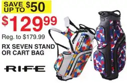Dunham's Sports RIFE RX SEVEN STAND OR CART BAG offer