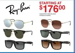 Dunham's Sports RAY-BAN offer