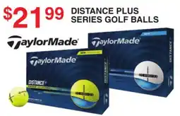 Dunham's Sports TAYLORMADE DISTANCE PLUS SERIES GOLF BALLS offer