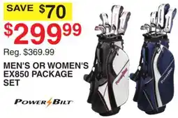 Dunham's Sports MEN'S OR WOMEN'S EX850 PACKAGE SET offer