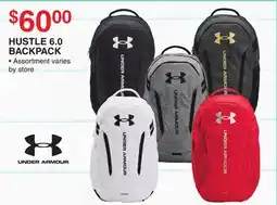 Dunham's Sports UNDER ARMOUR HUSTLE 6.0 BACKPACK offer