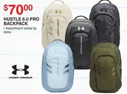 Dunham's Sports HUSTLE 6.0 PRO BACKPACK offer