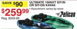 Dunham's Sports ULTIMATE 100NXT SIT-IN OR SIT-ON KAYAK offer