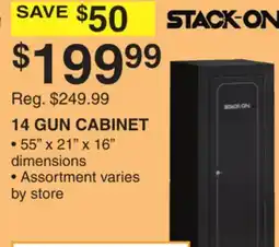Dunham's Sports 14 GUN CABINET offer
