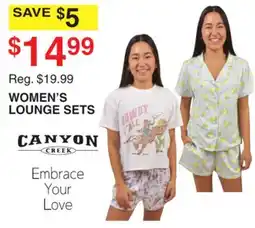 Dunham's Sports WOMEN'S LOUNGE SETS offer