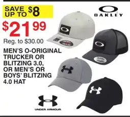 Dunham's Sports MEN'S O-ORIGINAL TRUCKER OR BLITZING 3.0, OR MEN'S OR BOYS' BLITZING 4.0 HAT offer