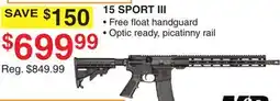 Dunham's Sports 15 SPORT III offer